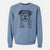 Aviator Leon the Greater Swiss Mountain Dog - Unisex Pigment Dyed Crew Sweatshirt