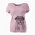 Aviator Leon the Greater Swiss Mountain Dog - Women's V-neck Shirt