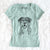 Aviator Leon the Greater Swiss Mountain Dog - Women's V-neck Shirt