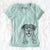 Aviator Leon the Greater Swiss Mountain Dog - Women's V-neck Shirt