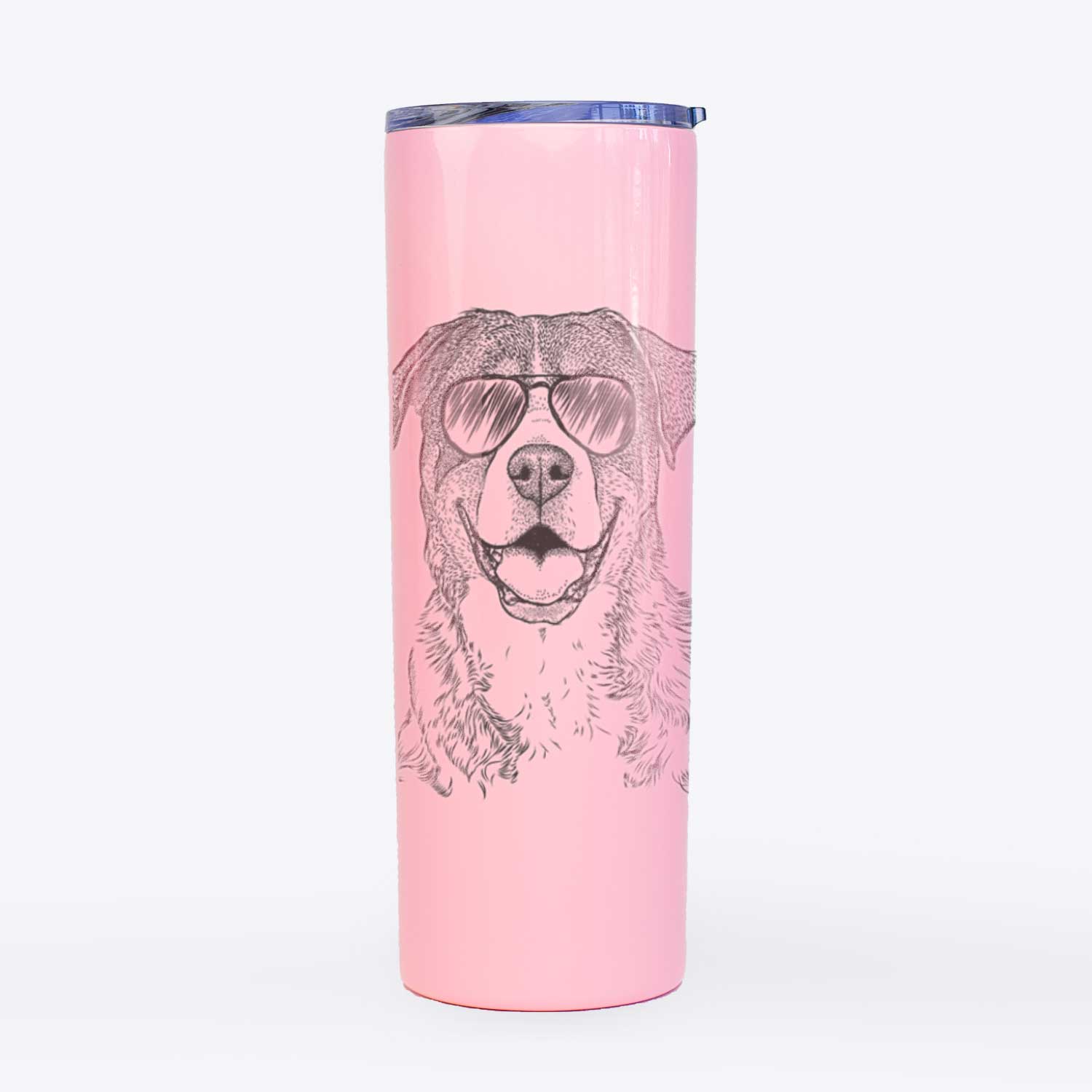 Leon the Greater Swiss Mountain Dog - 20oz Skinny Tumbler