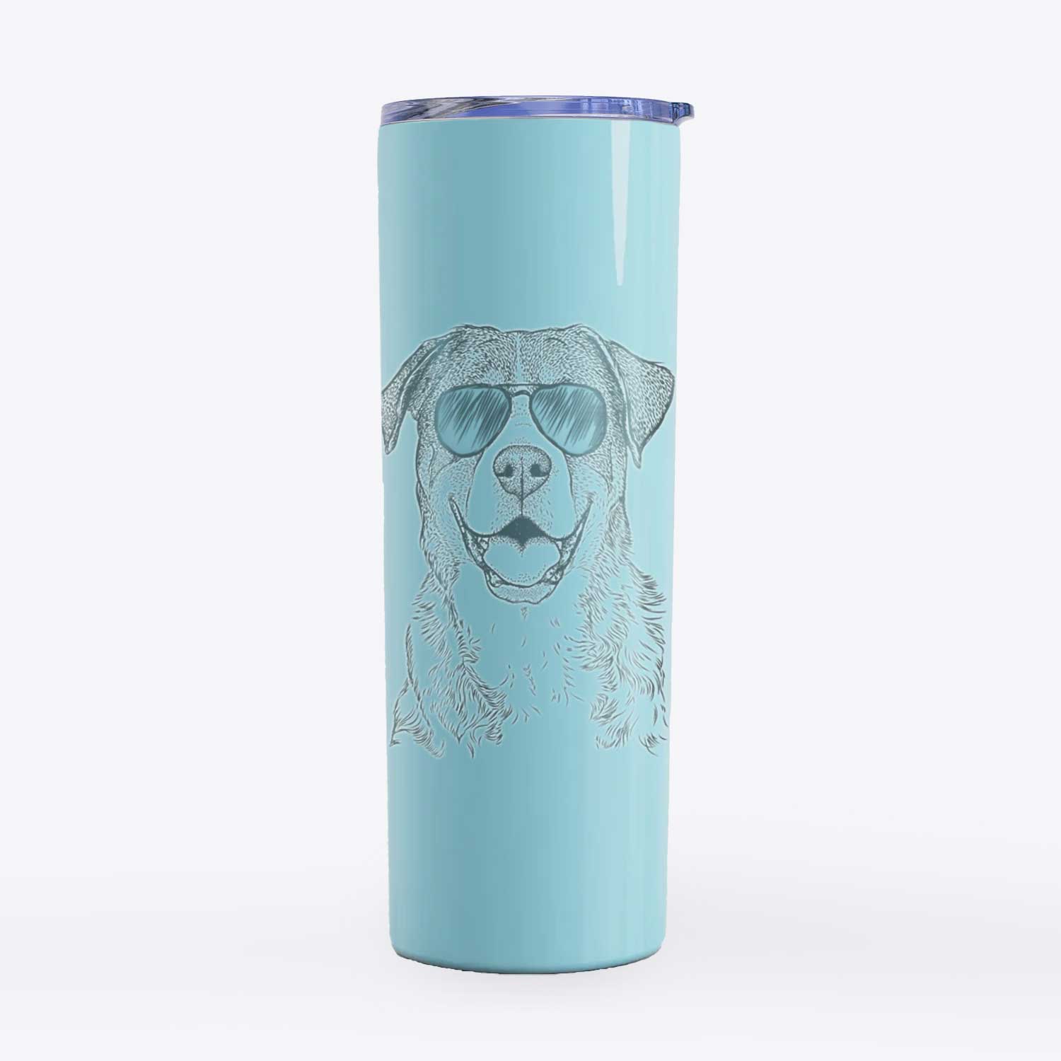 Leon the Greater Swiss Mountain Dog - 20oz Skinny Tumbler