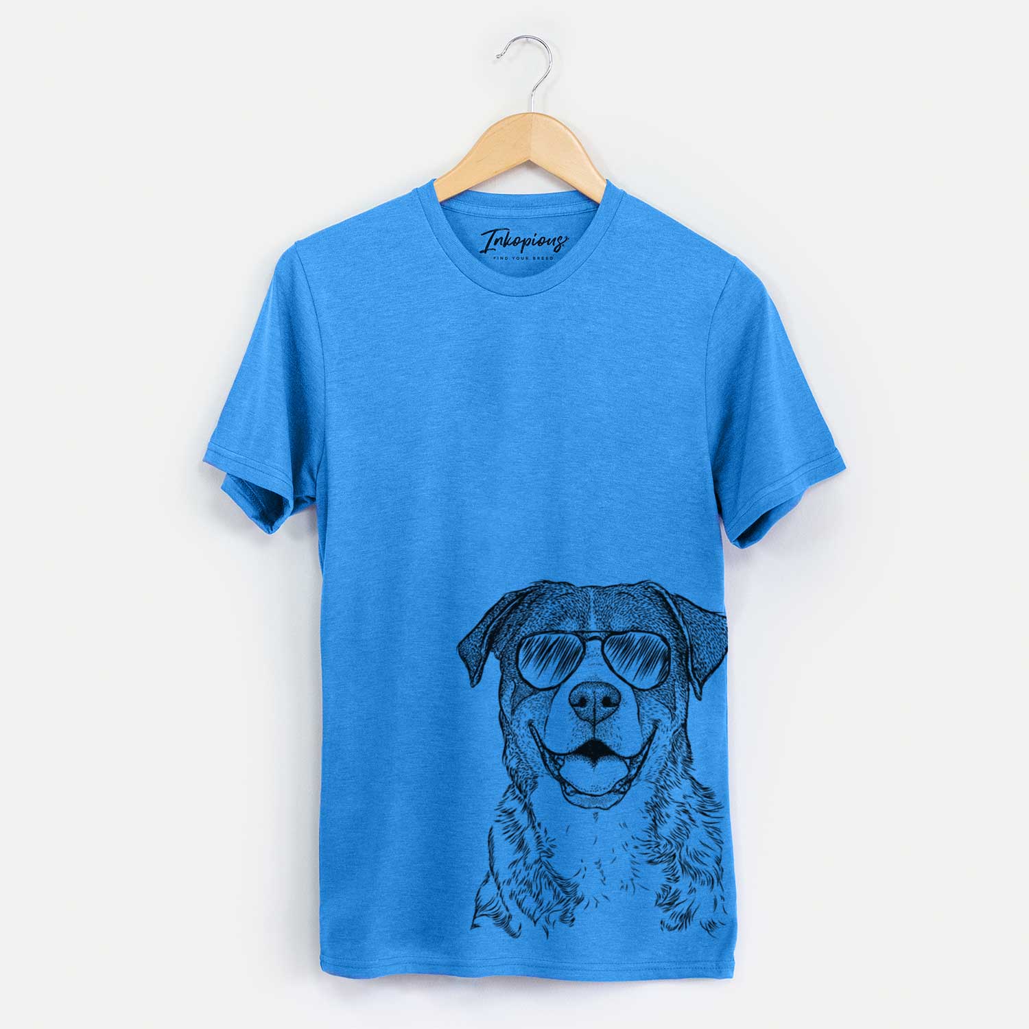 Aviator Leon the Greater Swiss Mountain Dog - Unisex Crewneck