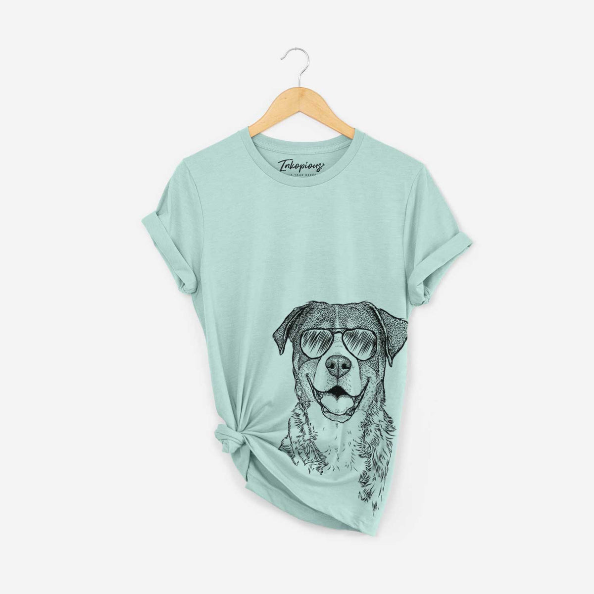 Leon the Greater Swiss Mountain Dog - Bella Canvas Unisex Crewneck