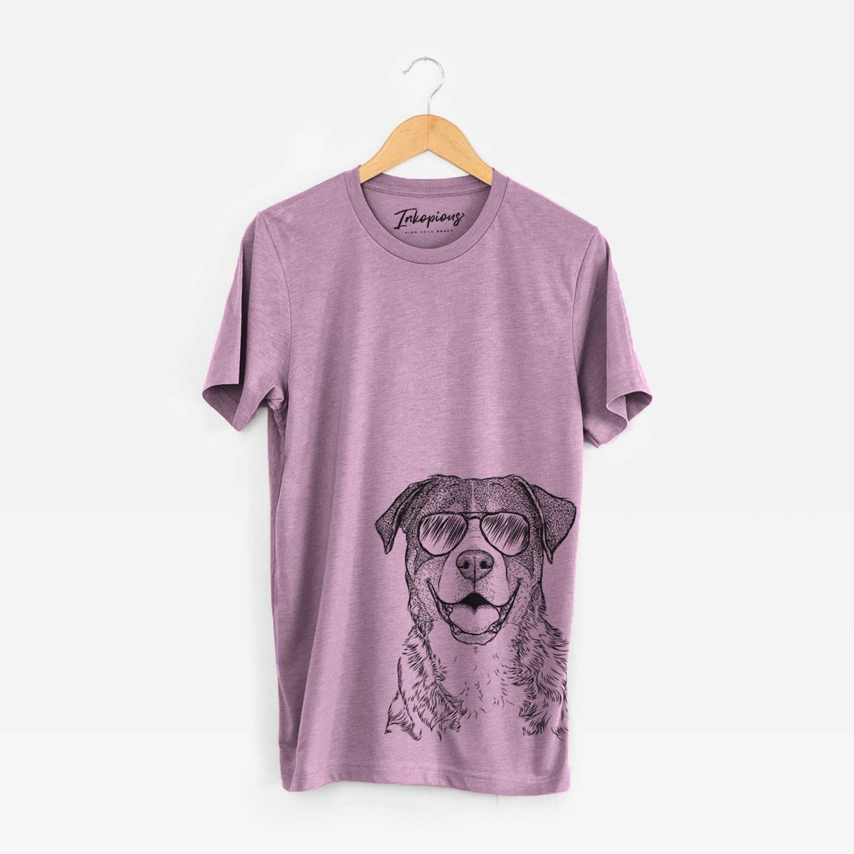 Aviator Leon the Greater Swiss Mountain Dog - Unisex Crewneck