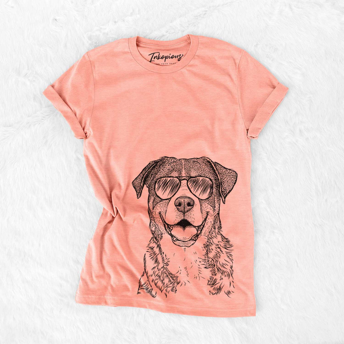 Leon the Greater Swiss Mountain Dog - Bella Canvas Unisex Crewneck