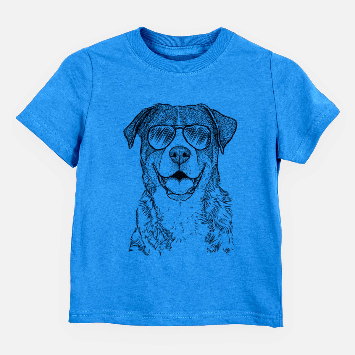 Aviator Leon the Greater Swiss Mountain Dog - Kids/Youth/Toddler Shirt