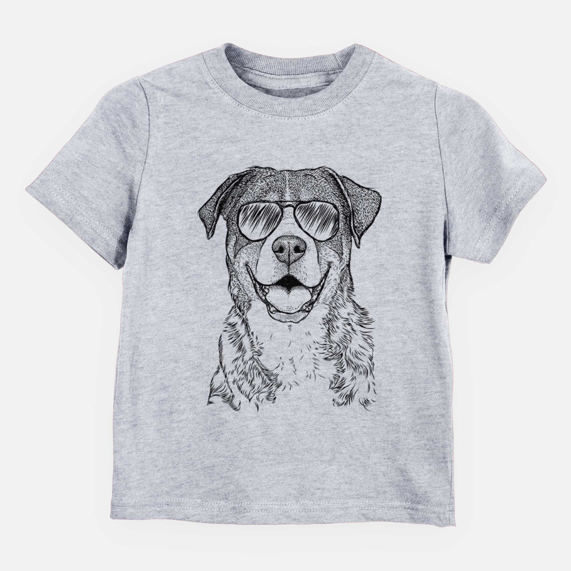 Aviator Leon the Greater Swiss Mountain Dog - Kids/Youth/Toddler Shirt