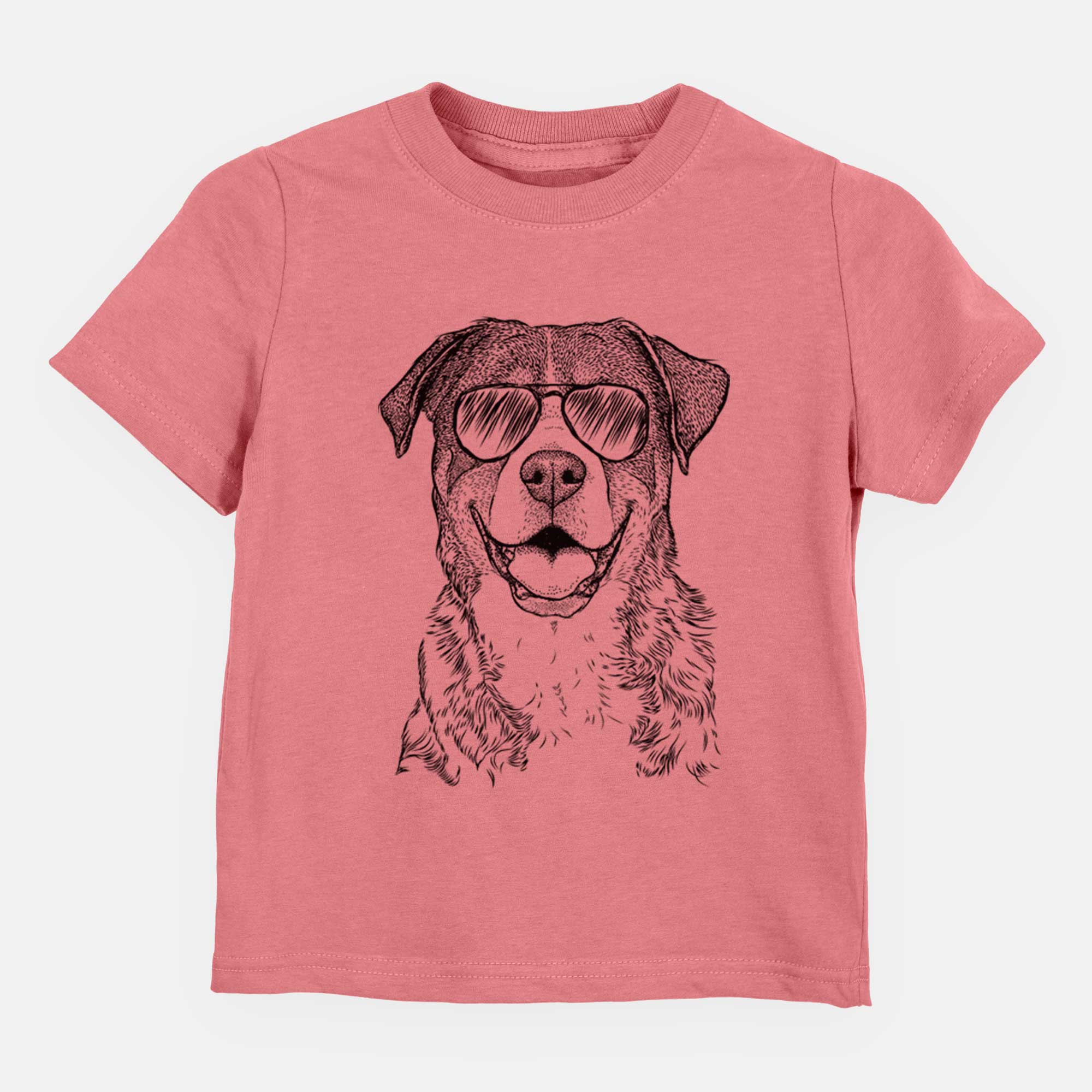 Aviator Leon the Greater Swiss Mountain Dog - Kids/Youth/Toddler Shirt