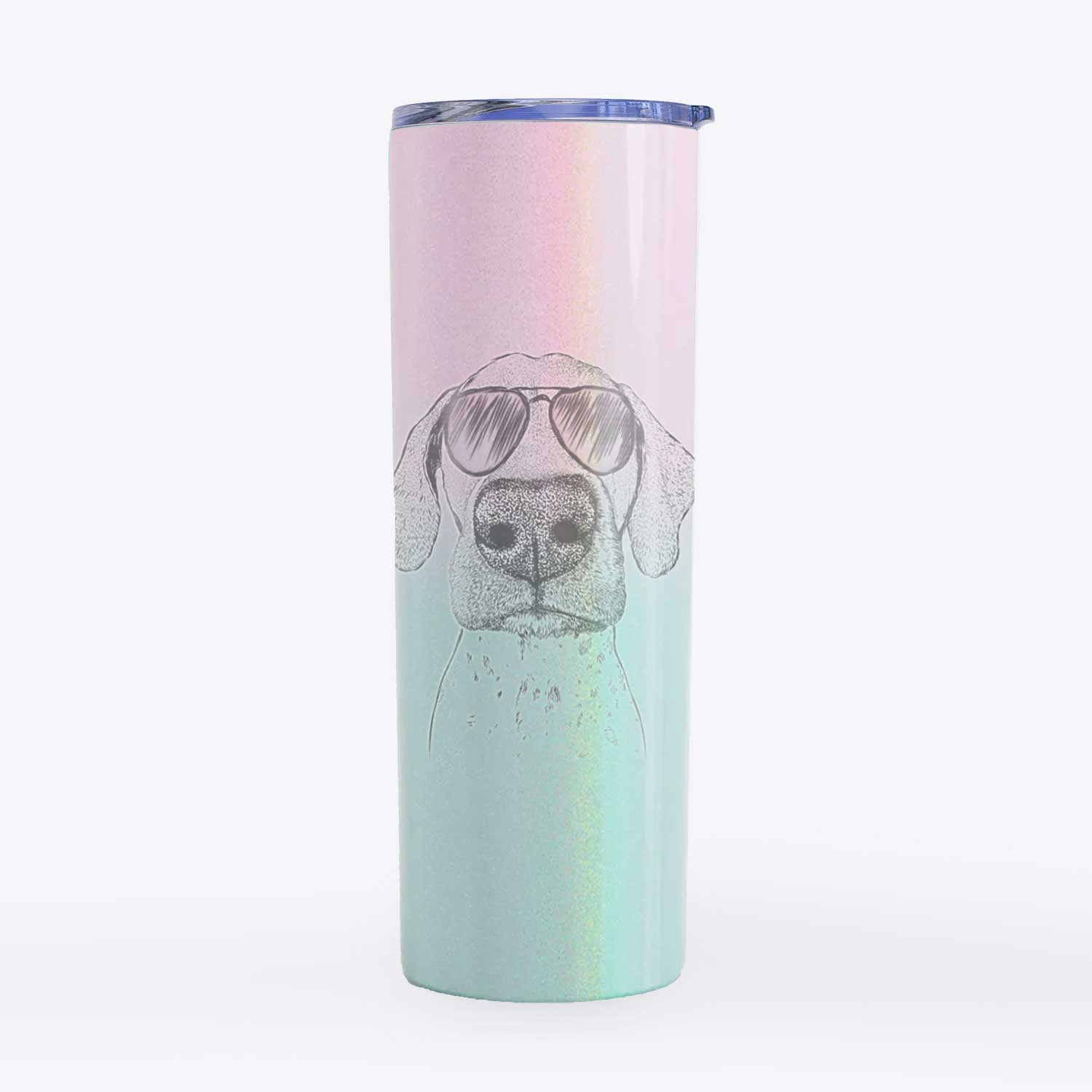 Leroy the German Shorthaired Pointer - 20oz Skinny Tumbler