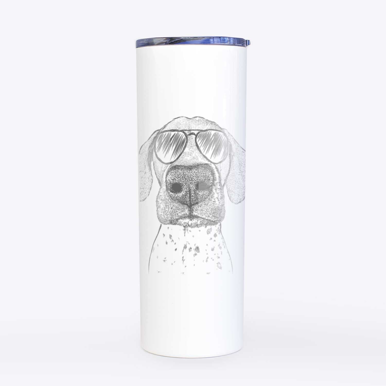 Leroy the German Shorthaired Pointer - 20oz Skinny Tumbler