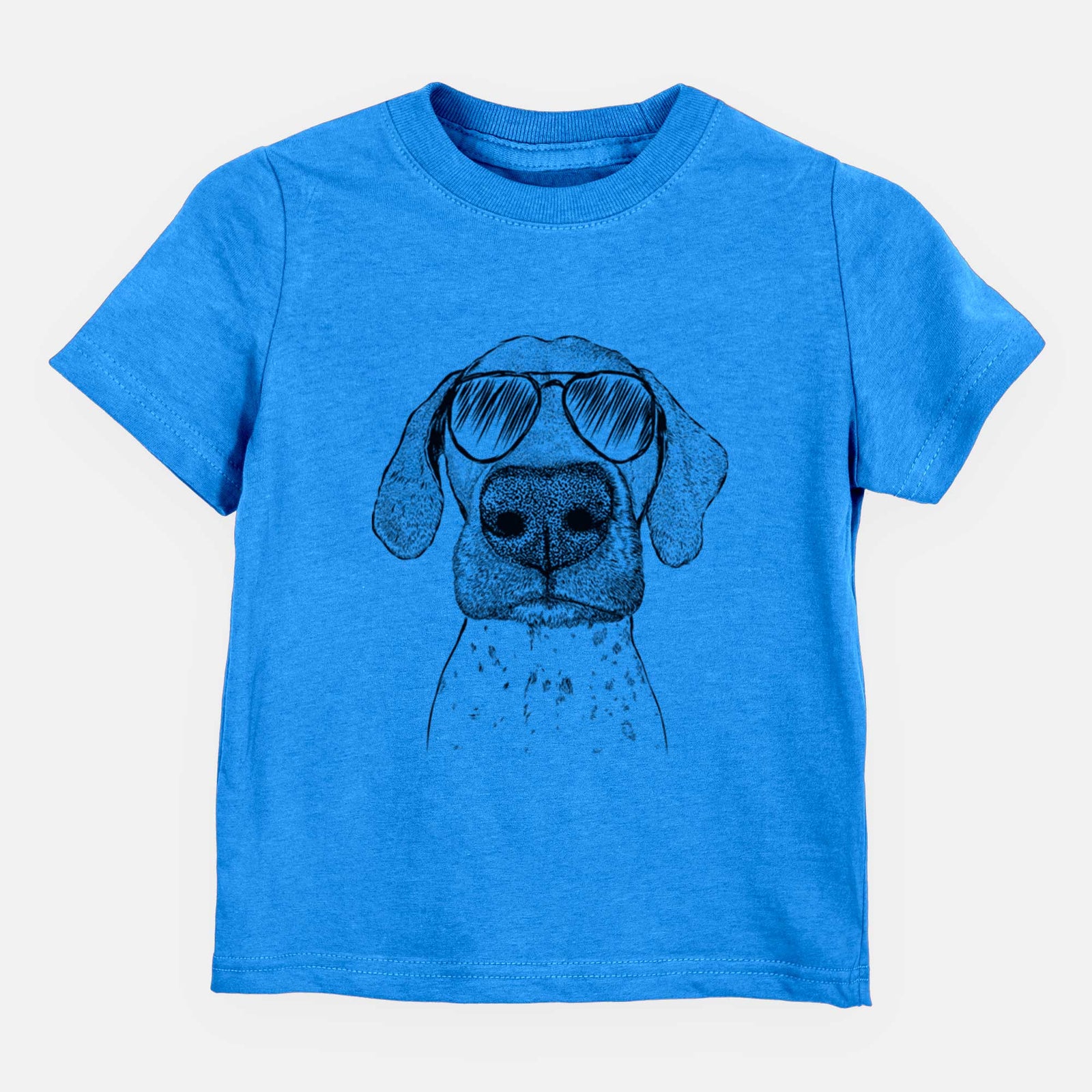 Aviator Leroy the German Shorthaired Pointer - Kids/Youth/Toddler Shirt