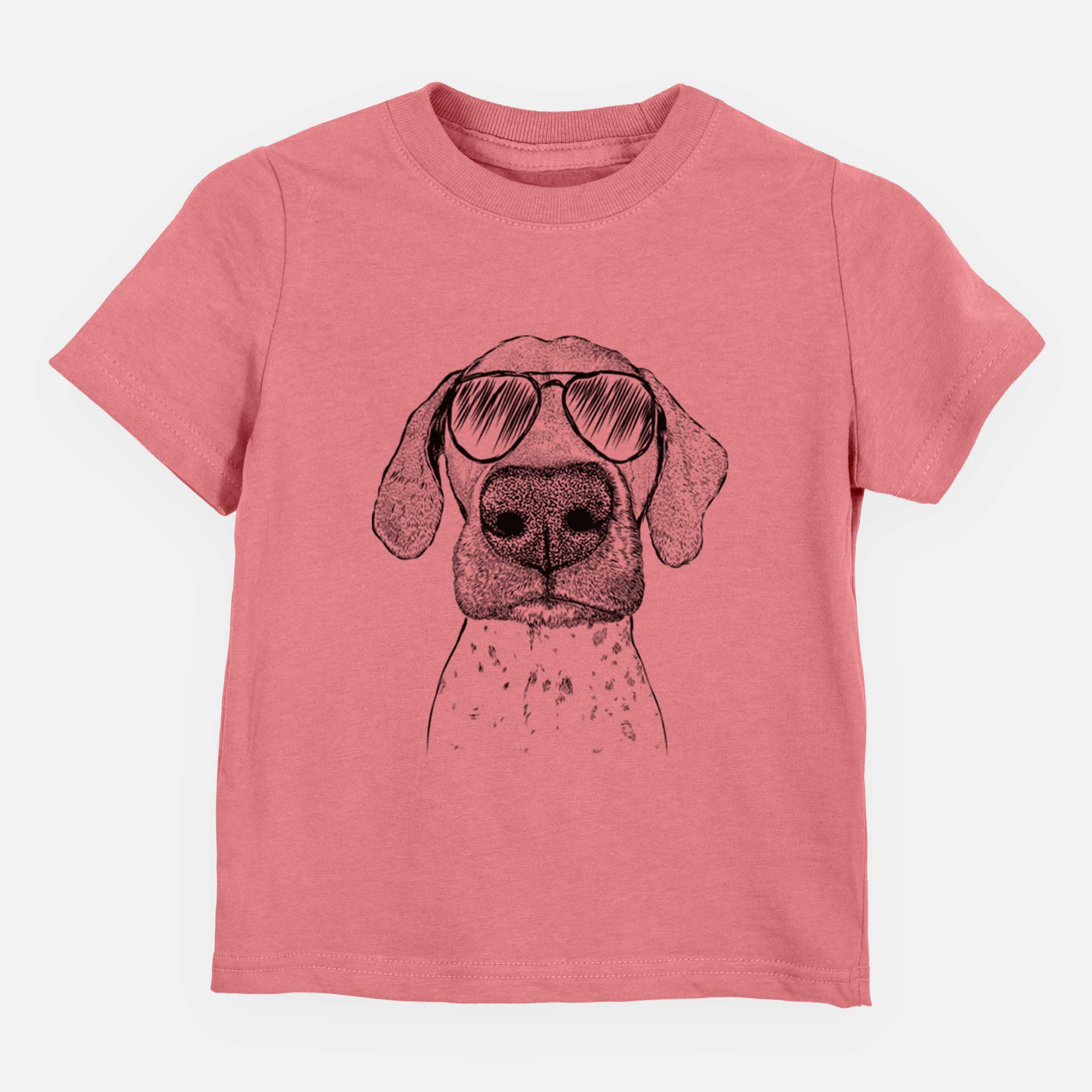 Aviator Leroy the German Shorthaired Pointer - Kids/Youth/Toddler Shirt