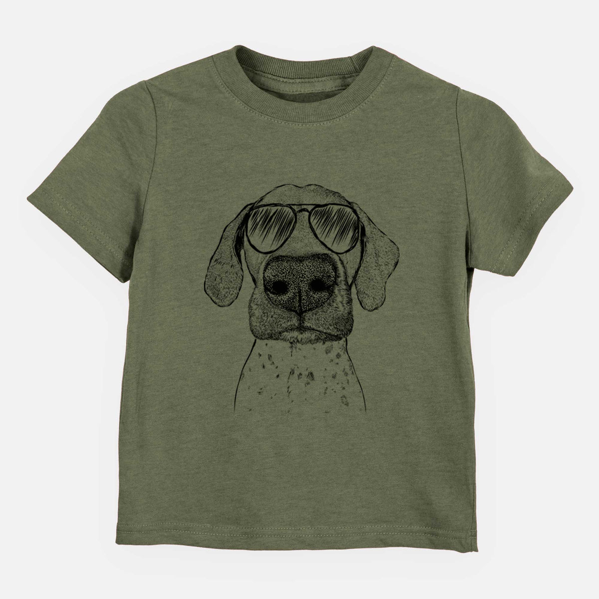 Aviator Leroy the German Shorthaired Pointer - Kids/Youth/Toddler Shirt