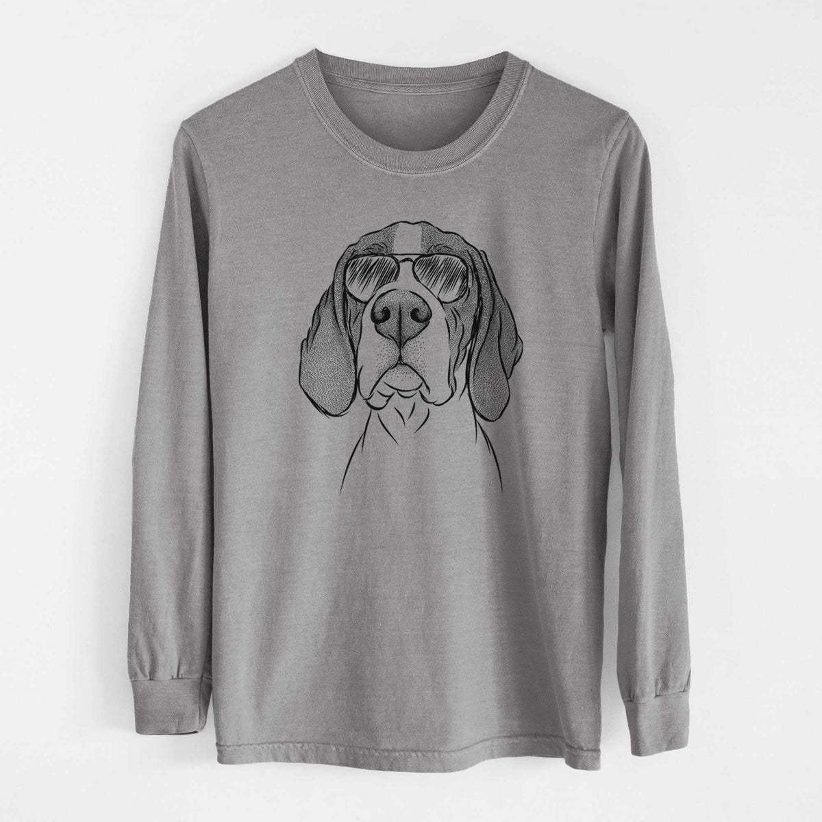 Aviators Liam the English Pointer - Heavyweight 100% Cotton Long Sleeve