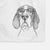 Liam the English Pointer Decorative Hand Towel