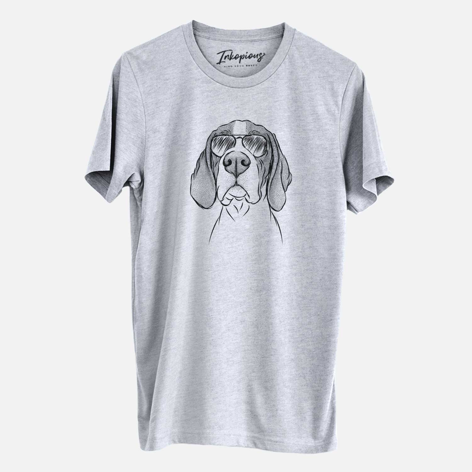 Aviator Liam the English Pointer - Unisex Crewneck