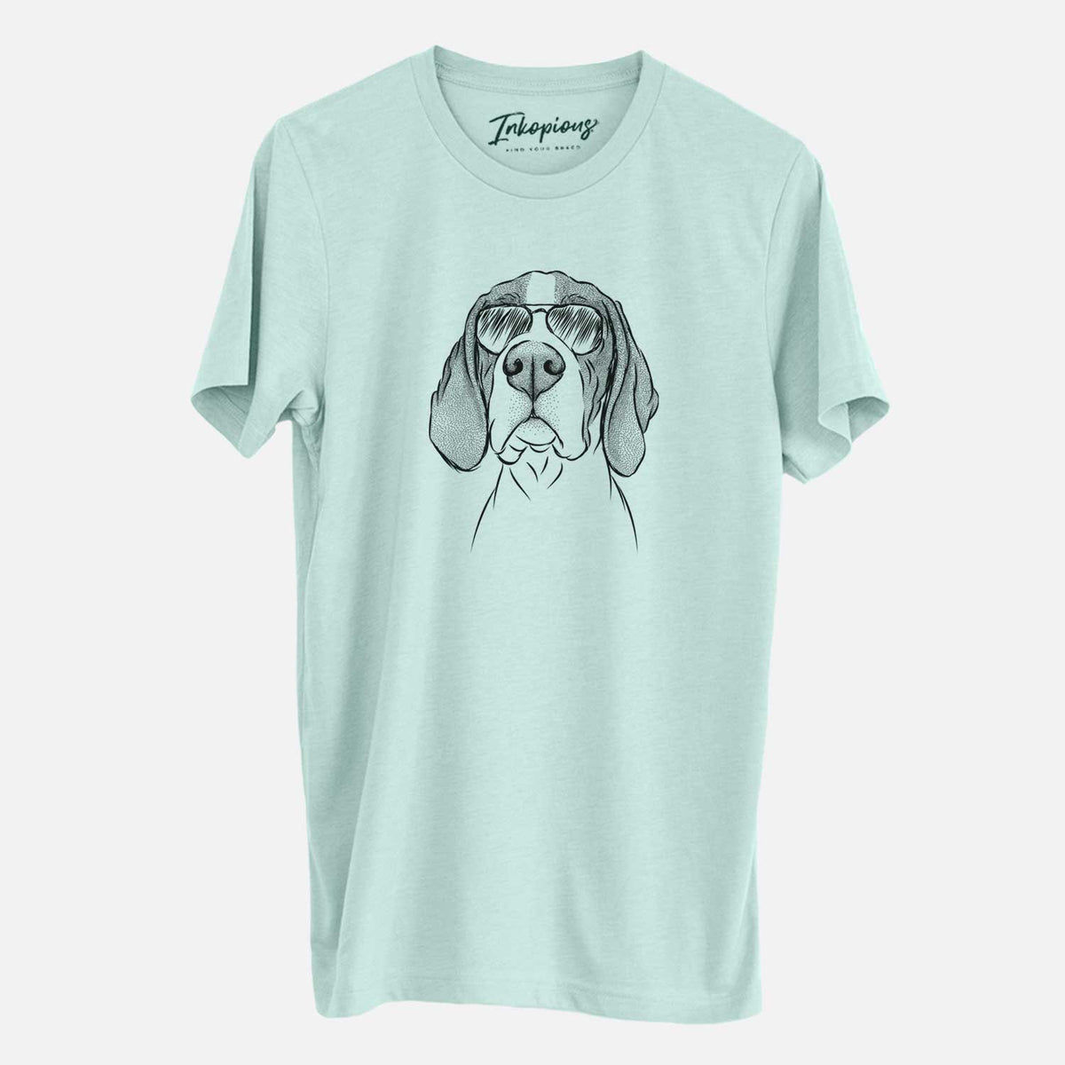 Aviator Liam the English Pointer - Unisex Crewneck