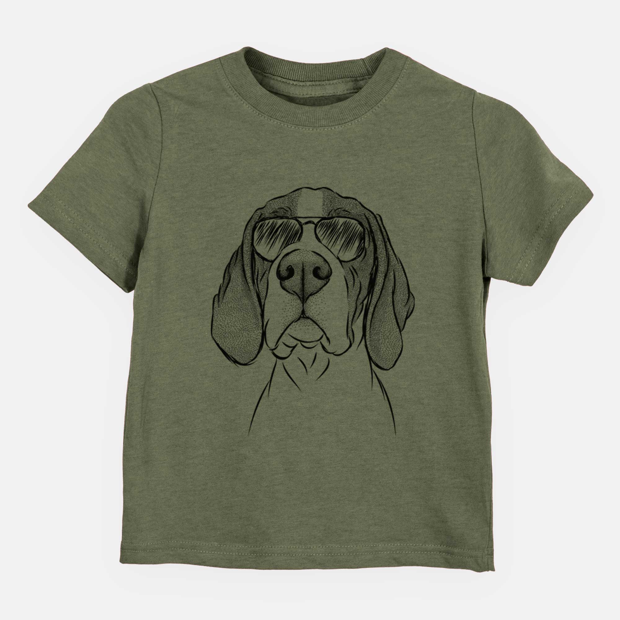 Aviator Liam the English Pointer - Kids/Youth/Toddler Shirt