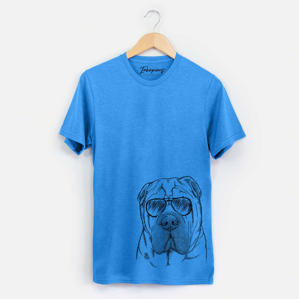 Aviator Lilly the Shar Pei - Unisex Crewneck