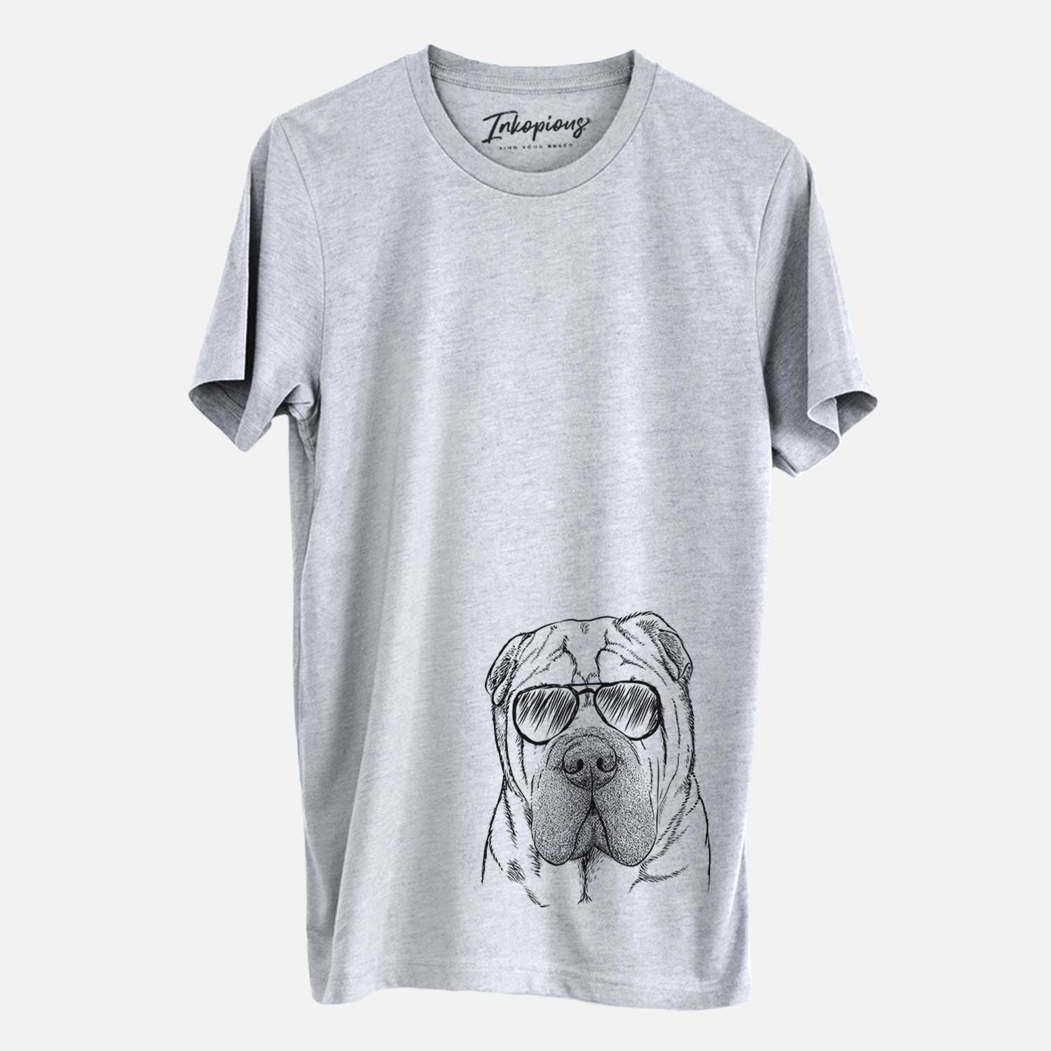Aviator Lilly the Shar Pei - Unisex Crewneck