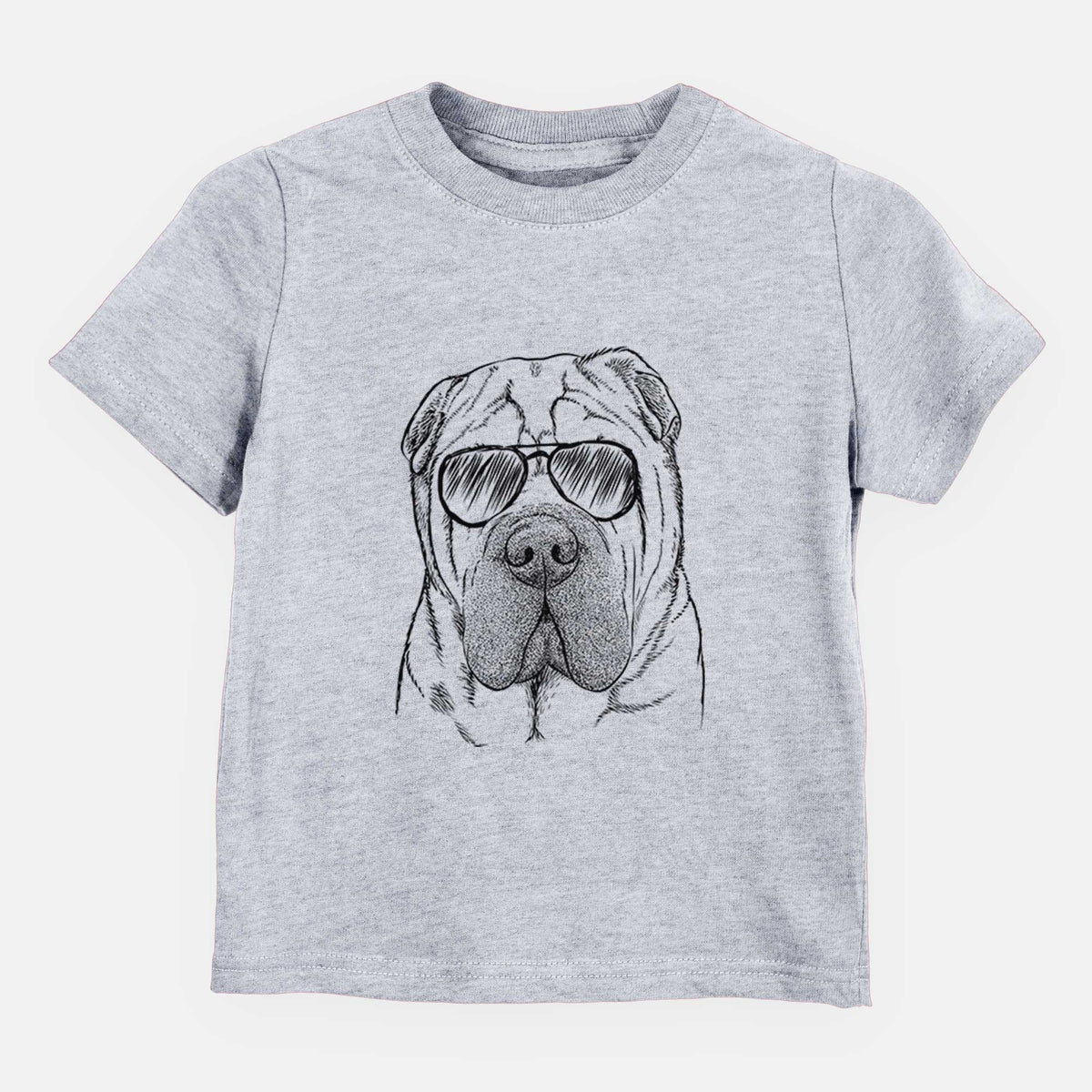 Aviator Lilly the Shar Pei - Kids/Youth/Toddler Shirt