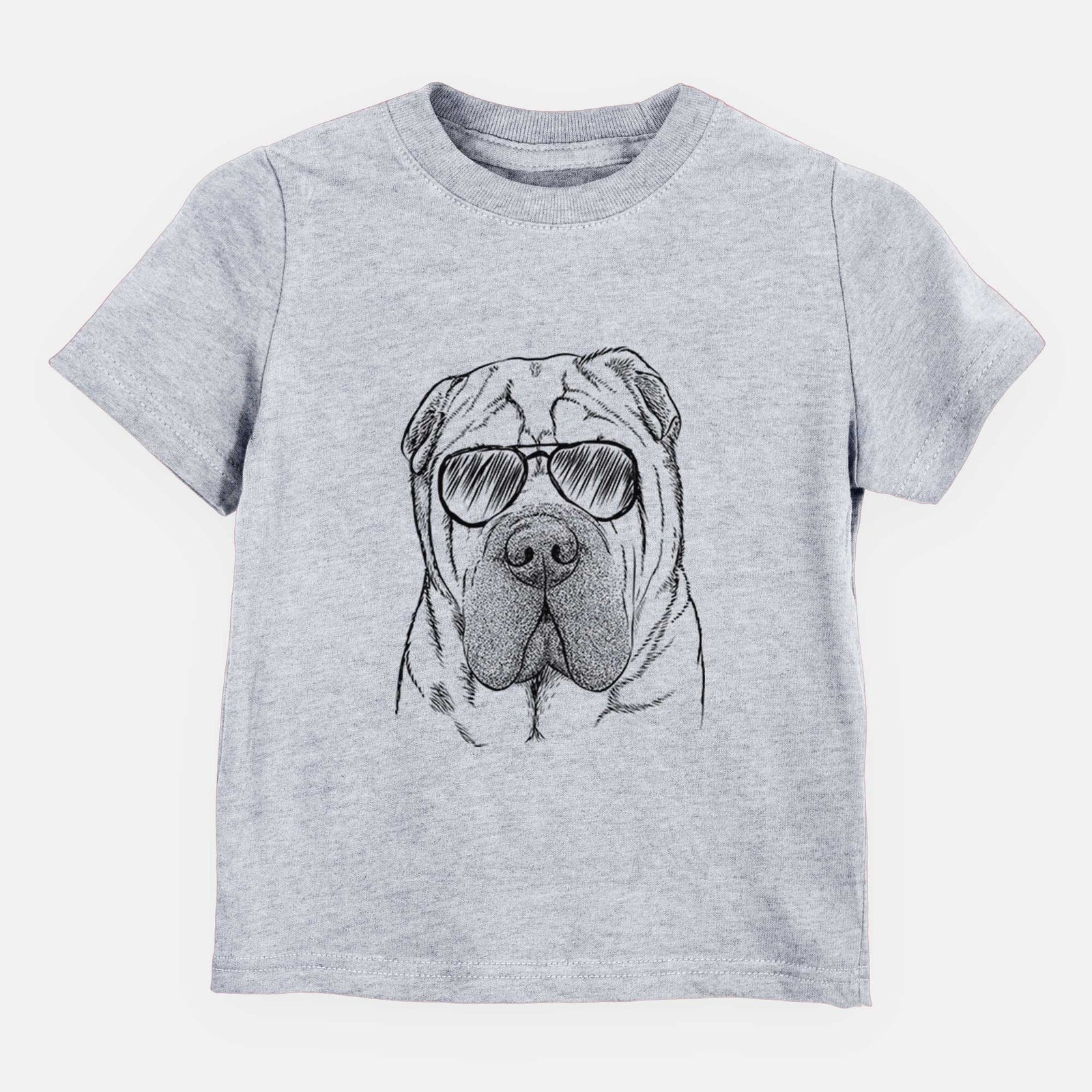 Aviator Lilly the Shar Pei - Kids/Youth/Toddler Shirt