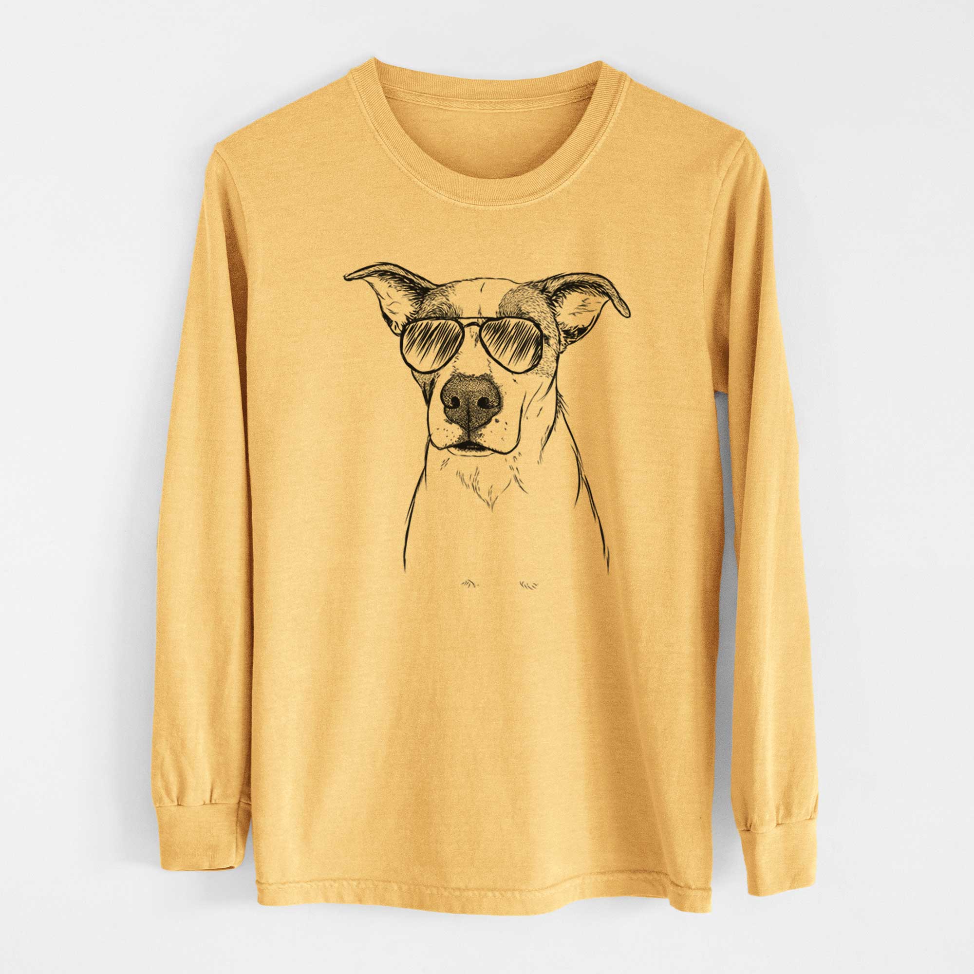 Aviators Lily the Mixed Breed - Heavyweight 100% Cotton Long Sleeve