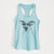 Lily the Mixed Breed - Women's Racerback Tanktop