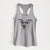 Lily the Mixed Breed - Women's Racerback Tanktop