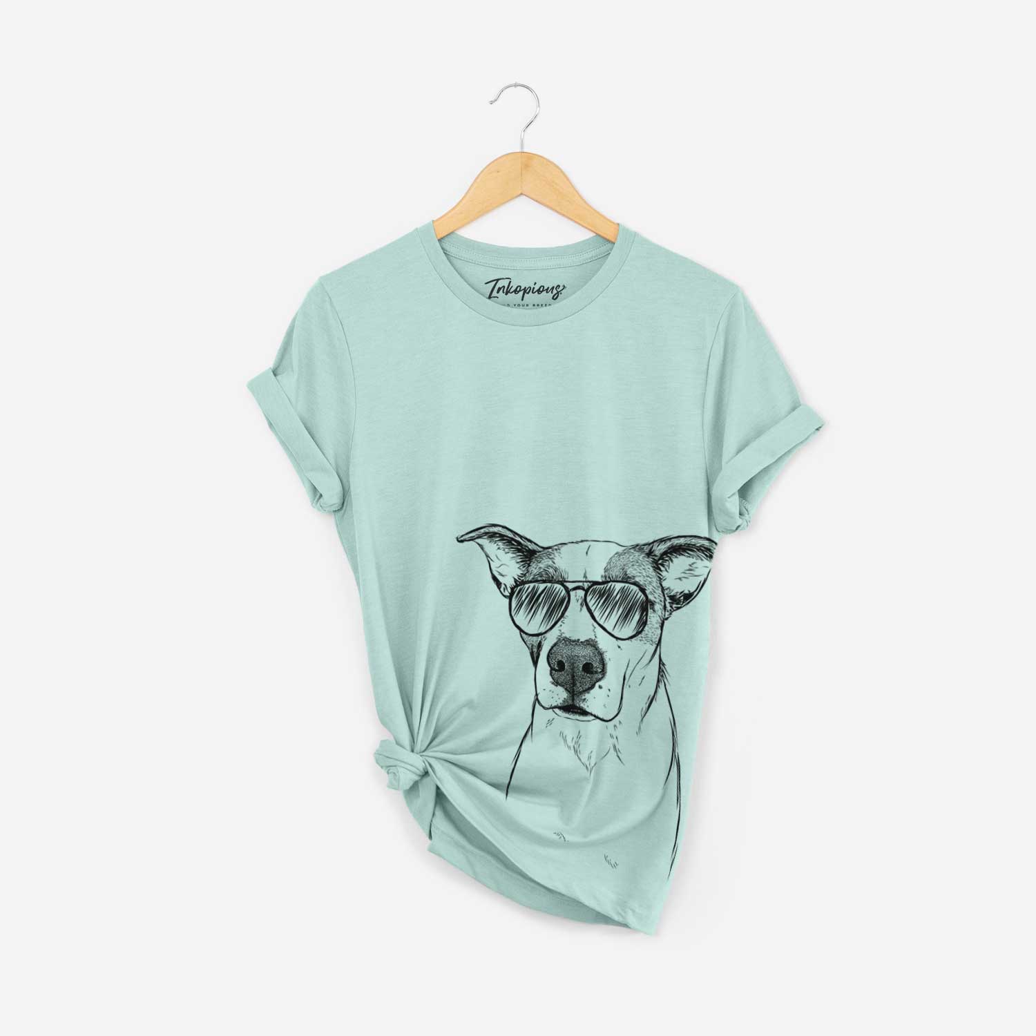 Lily the Mixed Breed - Bella Canvas Unisex Crewneck