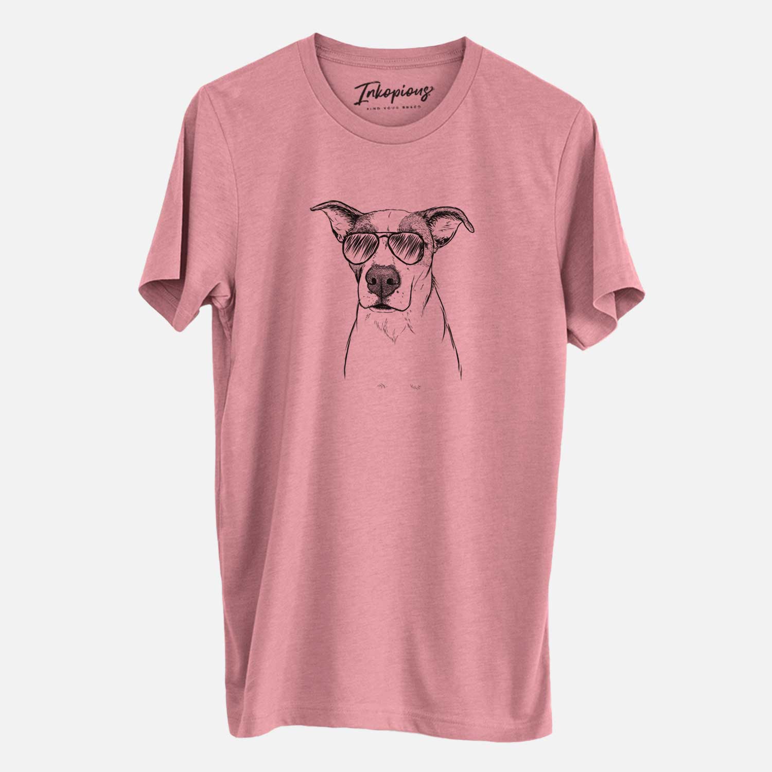 Aviator Lily the Mixed Breed - Unisex Crewneck