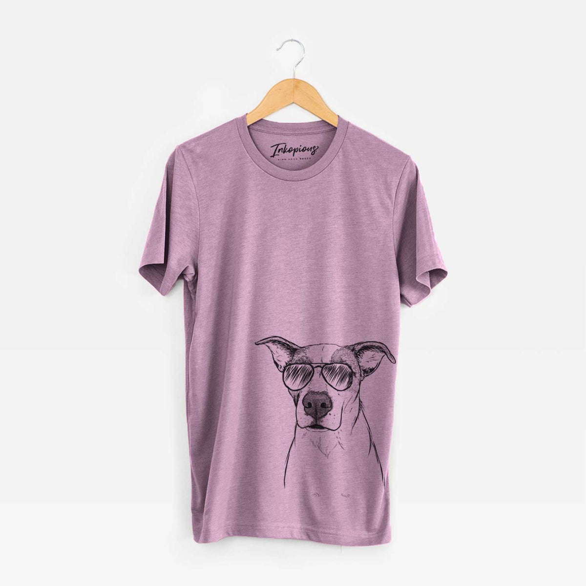 Aviator Lily the Mixed Breed - Unisex Crewneck