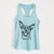 Lily the Australian Cattle Dog - Women's Racerback Tanktop