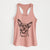 Lily the Australian Cattle Dog - Women's Racerback Tanktop