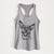 Lily the Australian Cattle Dog - Women's Racerback Tanktop