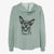 Lily the Australian Cattle Dog - Women's Cali Wave Zip-Up Sweatshirt