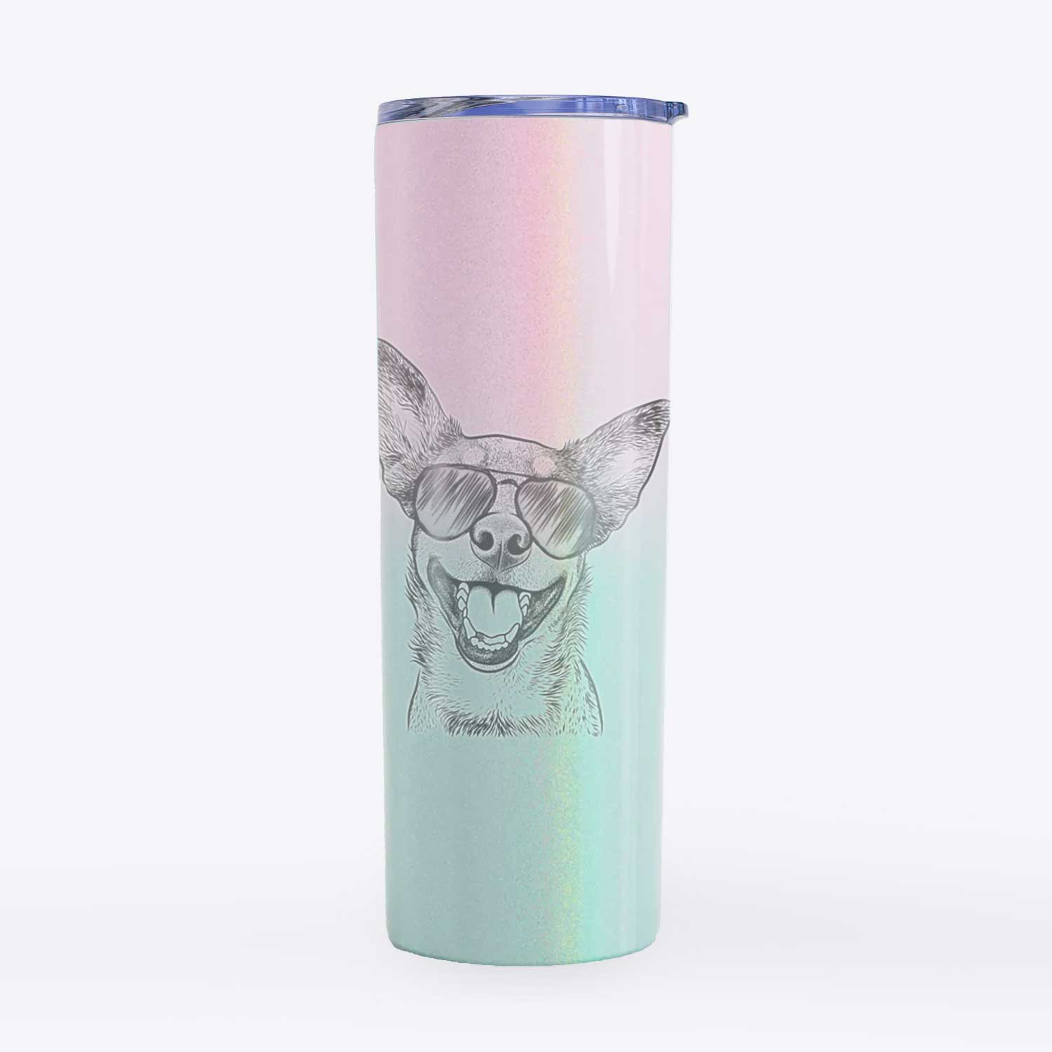 Lily the Australian Cattle Dog - 20oz Skinny Tumbler