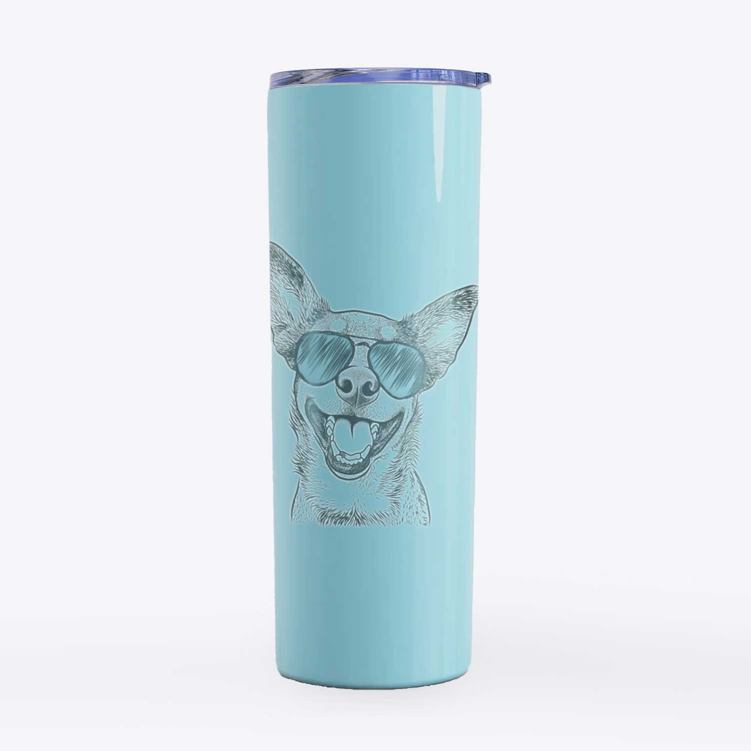 Lily the Australian Cattle Dog - 20oz Skinny Tumbler