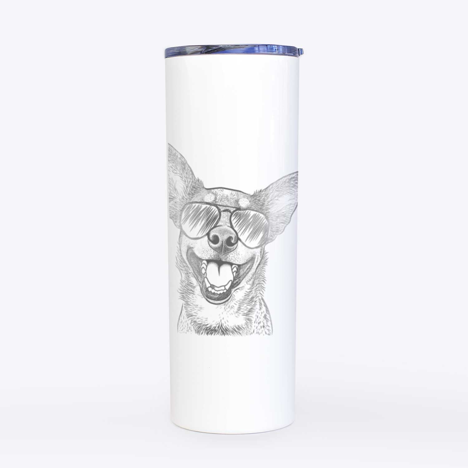 Lily the Australian Cattle Dog - 20oz Skinny Tumbler