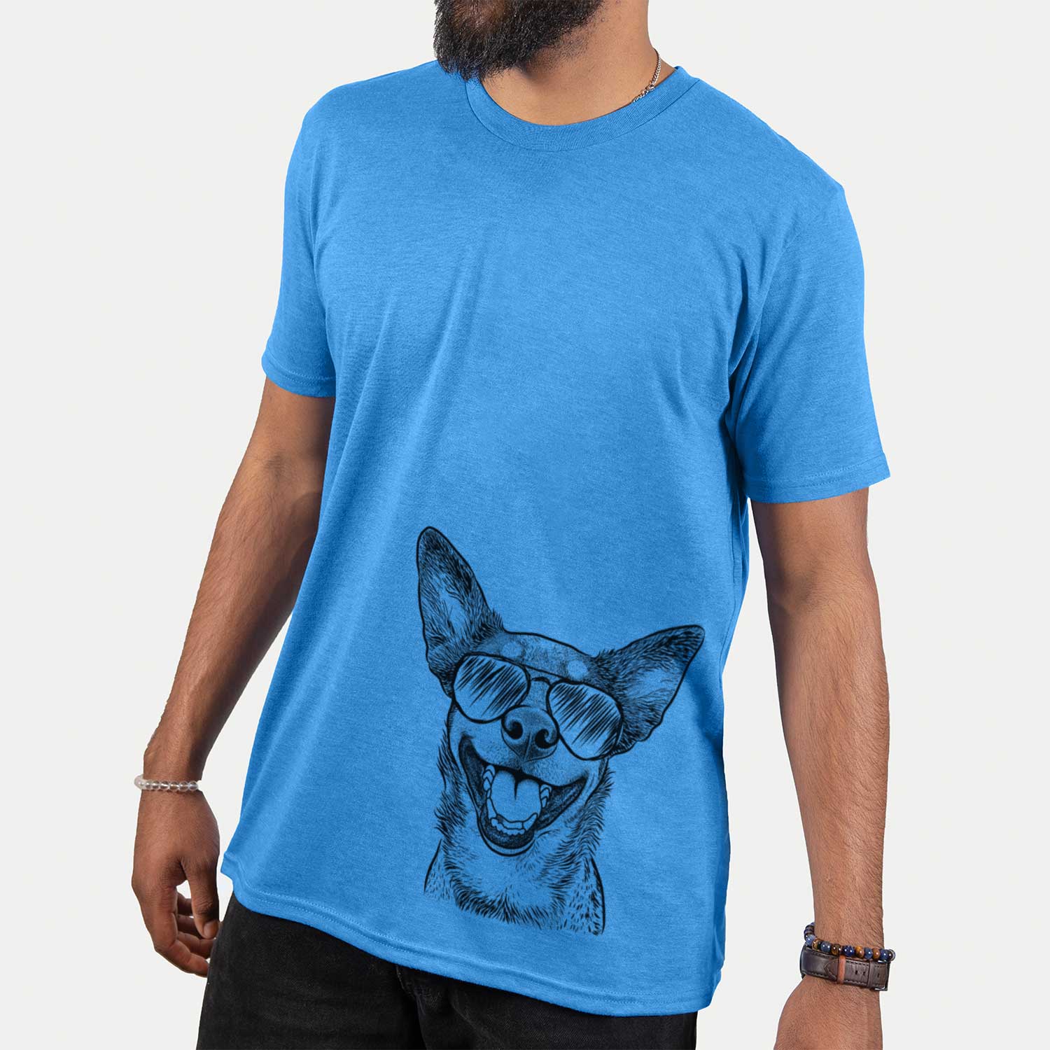 Lily the Australian Cattle Dog - Unisex Crewneck