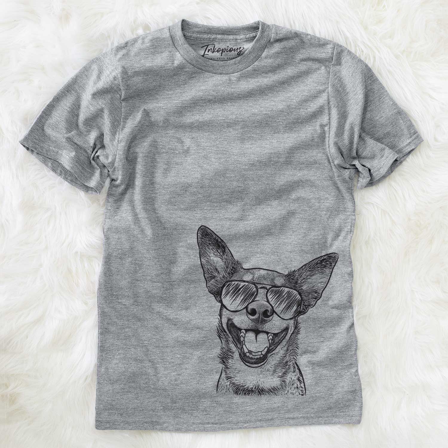 Lily the Australian Cattle Dog - Unisex Crewneck