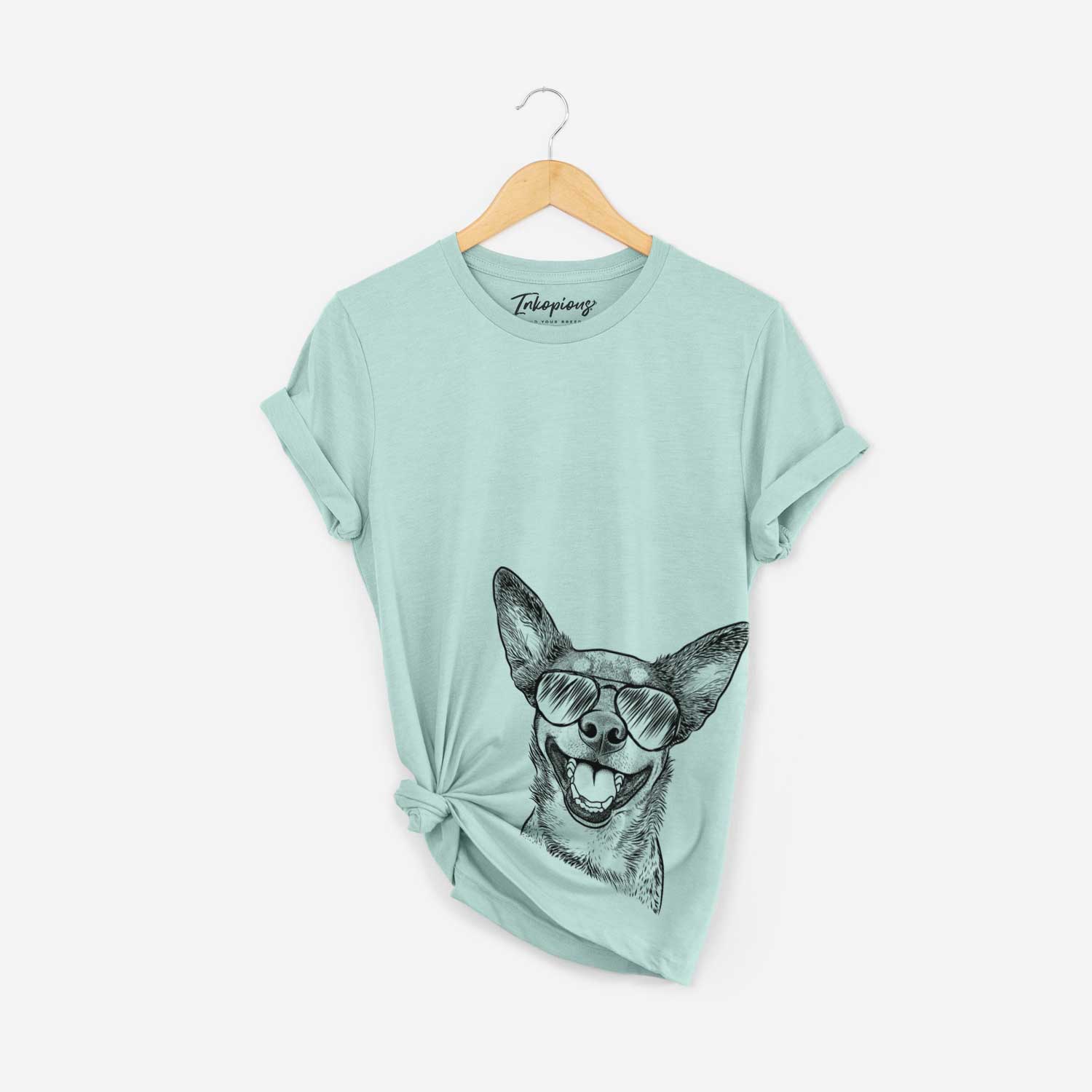Lily the Australian Cattle Dog - Bella Canvas Unisex Crewneck