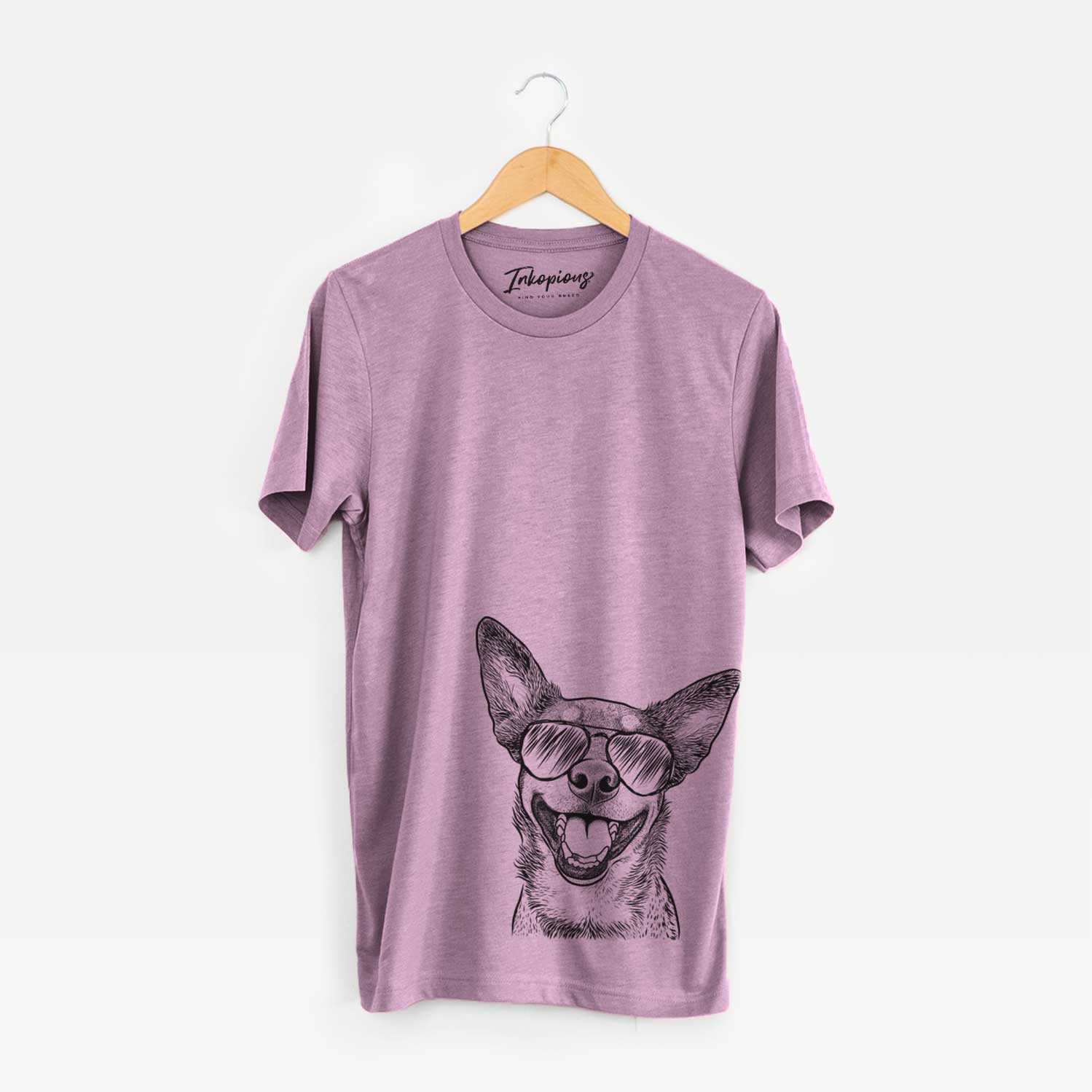 Lily the Australian Cattle Dog - Bella Canvas Unisex Crewneck