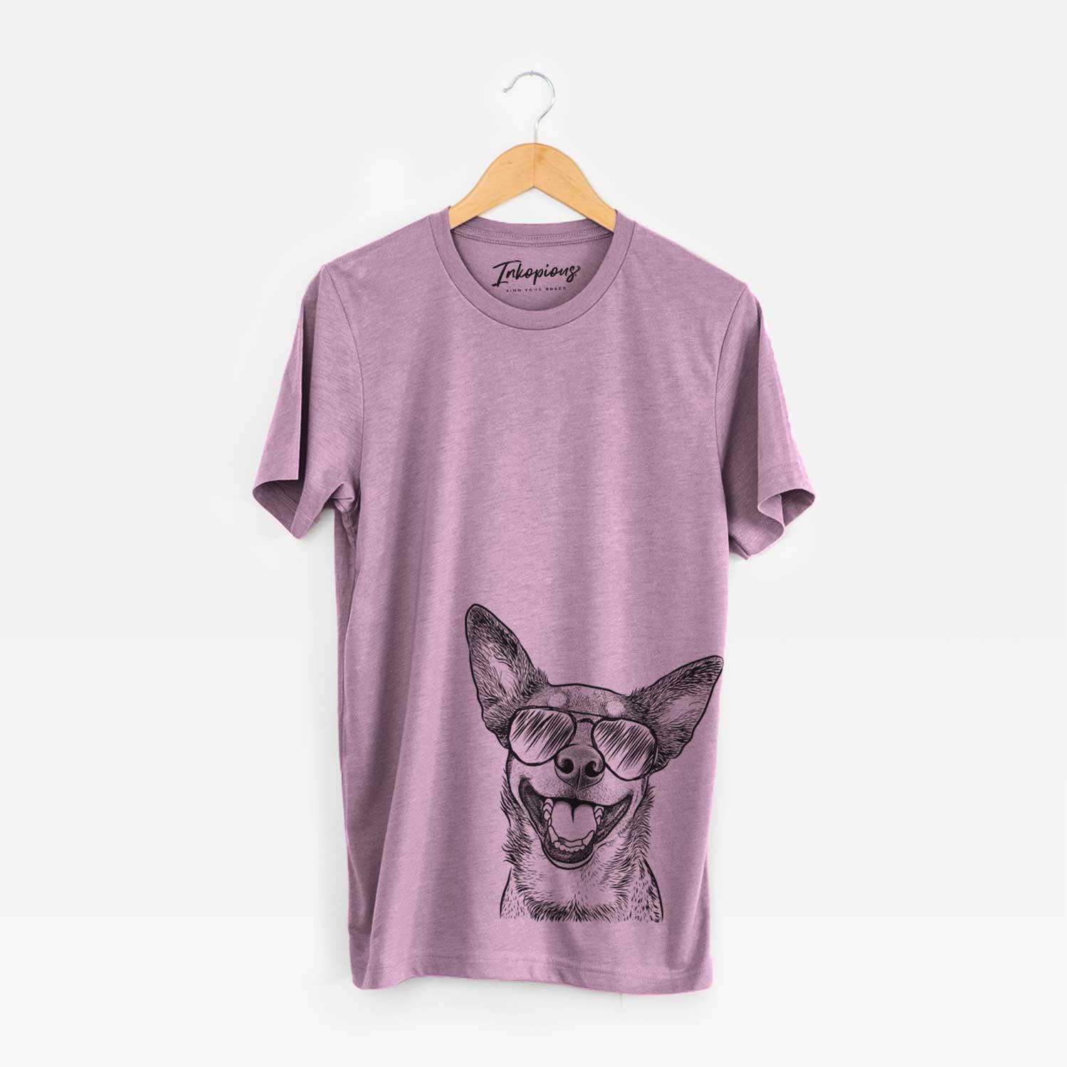 Aviator Lily the Australian Cattle Dog - Unisex Crewneck