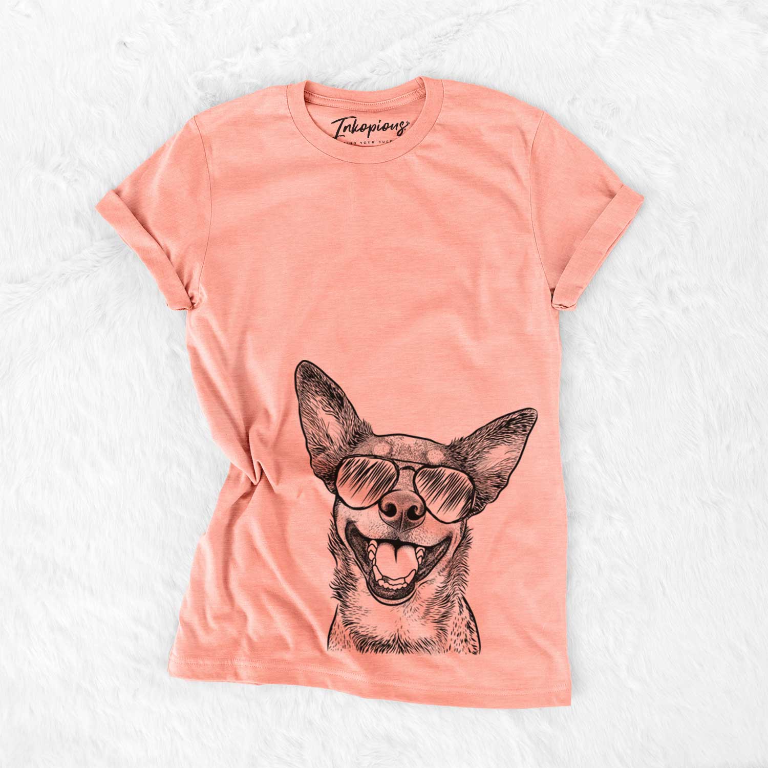 Lily the Australian Cattle Dog - Bella Canvas Unisex Crewneck