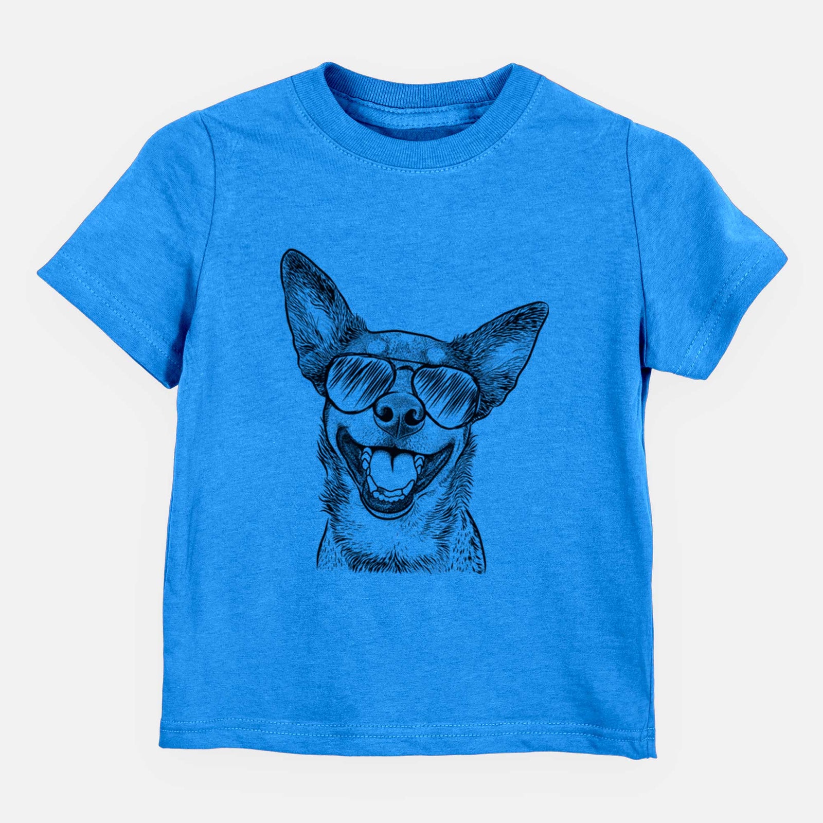 Aviator Lily the Australian Cattle Dog - Kids/Youth/Toddler Shirt