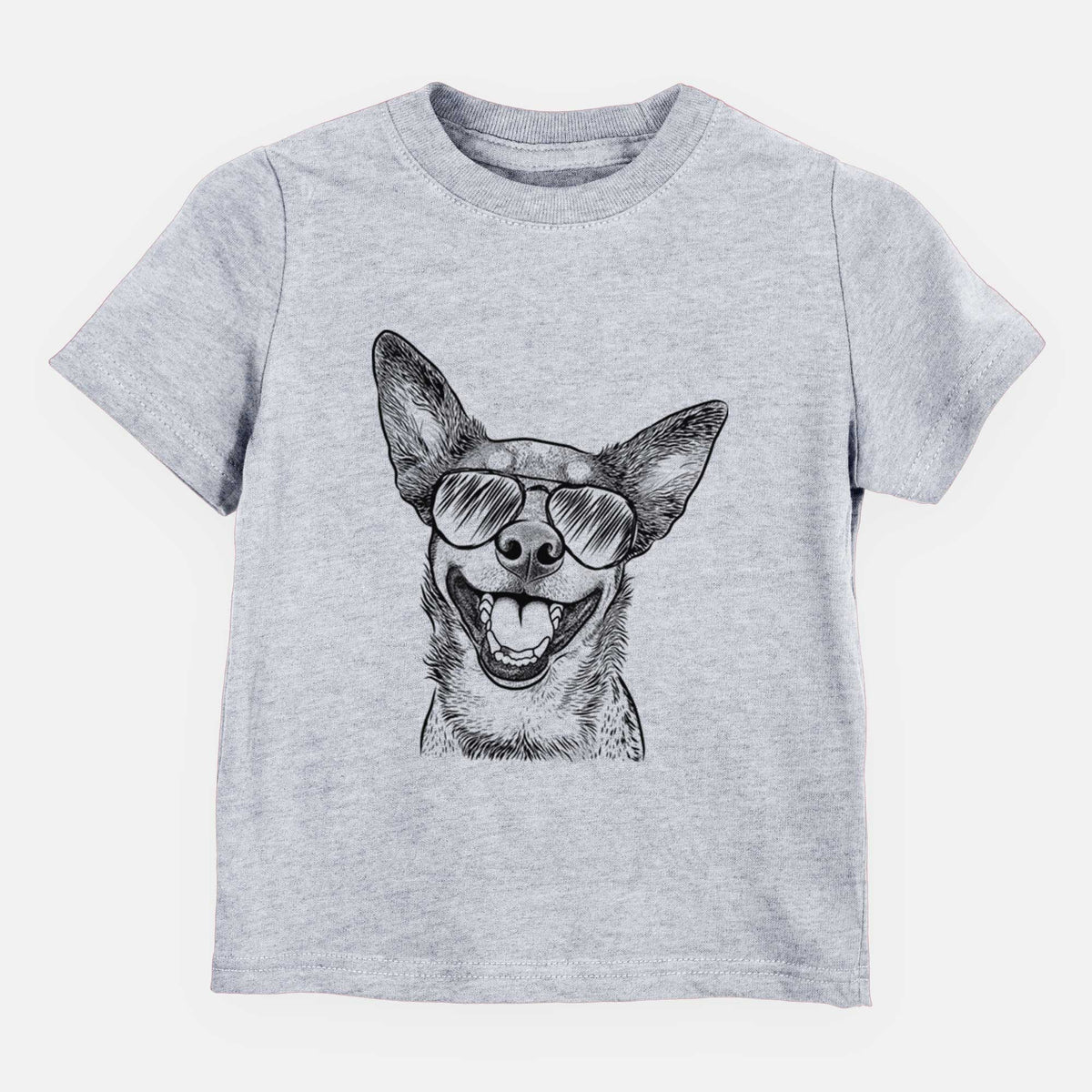 Aviator Lily the Australian Cattle Dog - Kids/Youth/Toddler Shirt