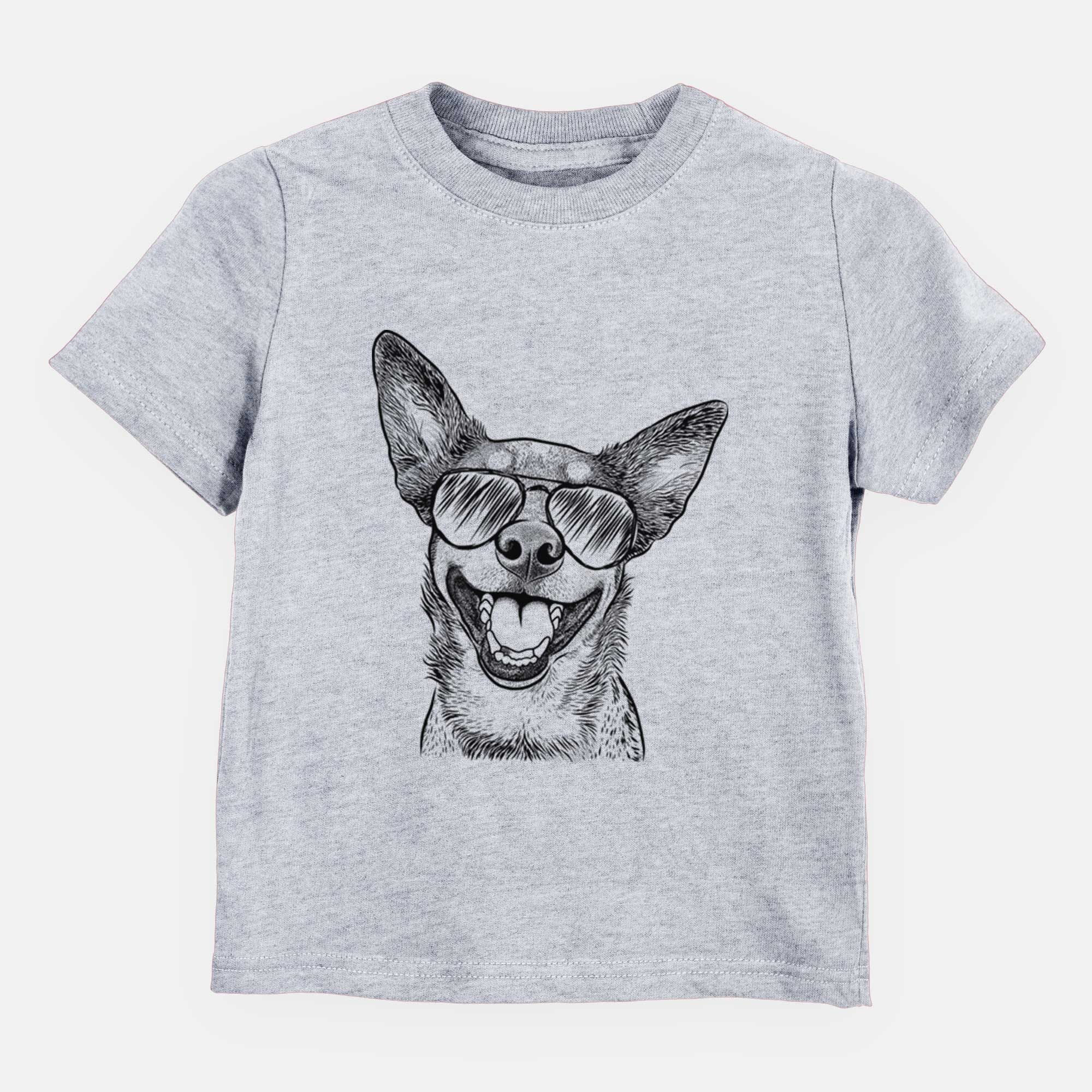 Aviator Lily the Australian Cattle Dog - Kids/Youth/Toddler Shirt