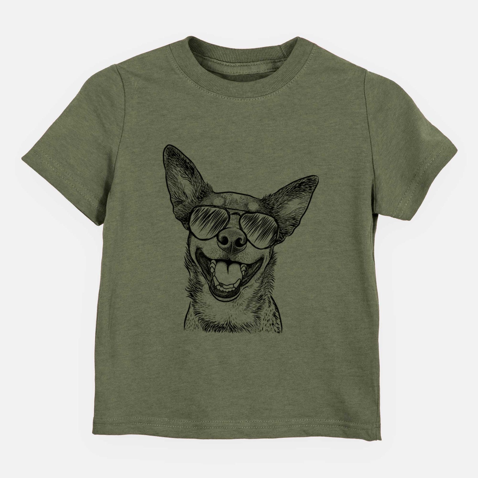 Aviator Lily the Australian Cattle Dog - Kids/Youth/Toddler Shirt